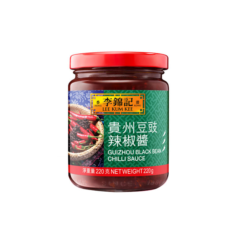 이금기 구이저우식 검은콩 칠리 소스 220g